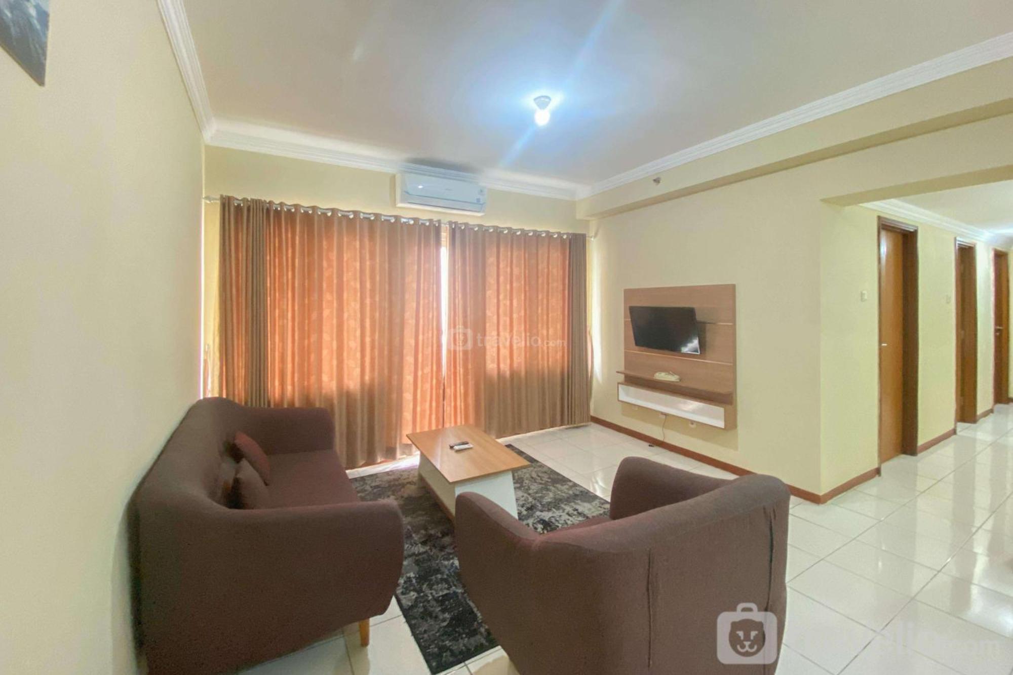 Appartement Luxurious Designed 2br At Grand Palace Kemayoran By Travelio *