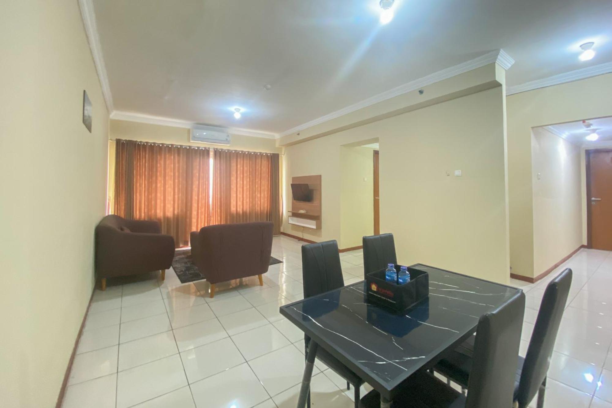 Luxurious Designed 2br At Grand Palace Kemayoran By Travelio Appartement *