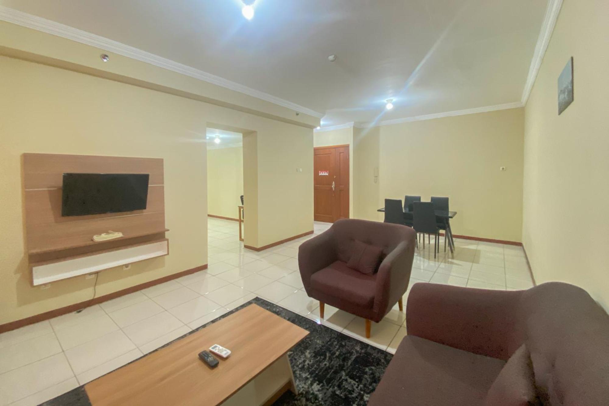Luxurious Designed 2br At Grand Palace Kemayoran By Travelio Appartement Jakarta