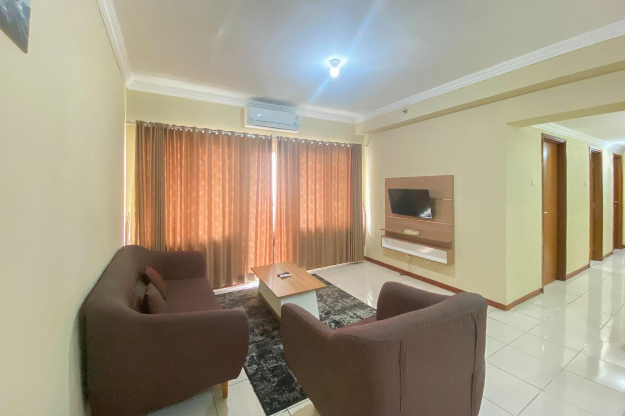 Luxurious Designed 2br At Grand Palace Kemayoran By Travelio Appartement